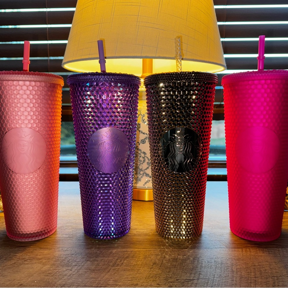 Starbucks Studded Tumbler Lot 💜